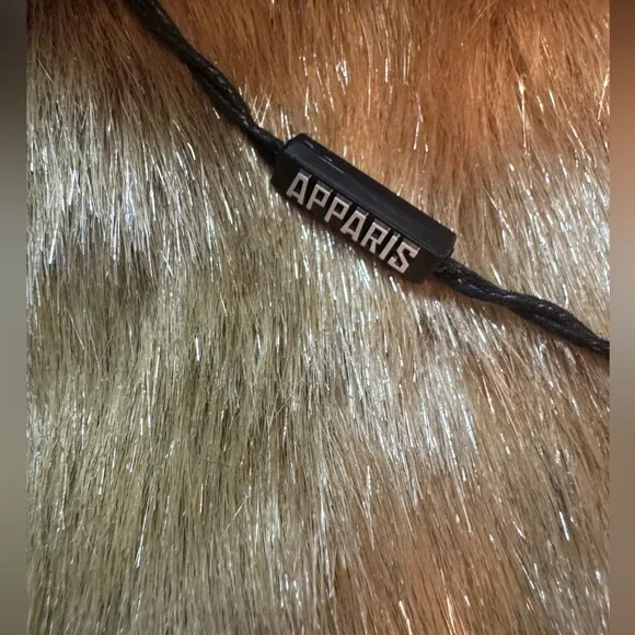 NWT Apparis Faux Fur Snowball Trapper Hat. REVOLVE. Cozy Gift Stocking Stuffer